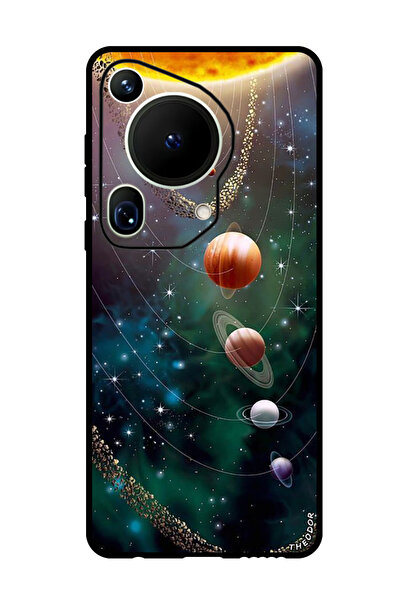 Theodor جراب واقٍ مضاد للخدش والصدمات لهاتف هواوي بيورا 70 ألترا بلانتس 1