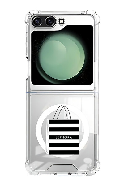 Theodor Case for Samsung Galaxy Z Flip 5 Compatible with MagSafe, Shockproof ...