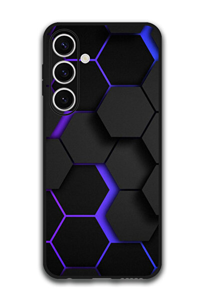 Theodor جراب واقٍ مضاد للخدش والصدمات لهاتف Samsung Galaxy S24 FE بأشكال (3)