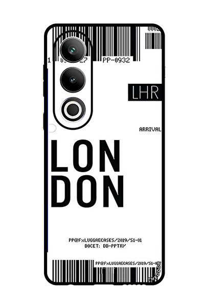 Theodor غطاء حماية مضاد للخدش والصدمات لهاتف OnePlus Ace 3V، تذكرة صعود لندن