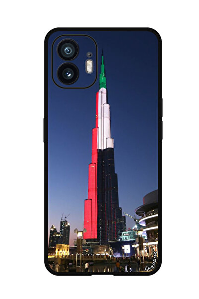 Theodor جراب واقٍ مضاد للخدش والصدمات لهاتف Nothing Phone (2) علم الإمارات ال...