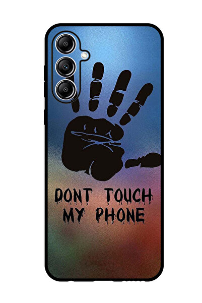 Theodor جراب واقٍ مضاد للخدش والصدمات لهاتف سامسونج جالاكسي M15، لا تلمس هاتف...