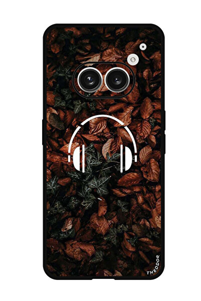 Theodor جراب واقٍ مضاد للخدش والصدمات لهاتف Nothing Phone (2a) وسماعات الرأس