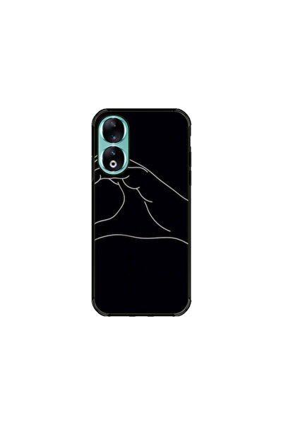 Atlas Husa personalizata si Folie de Silicon pentru Honor 90, Foreverand Alwa...