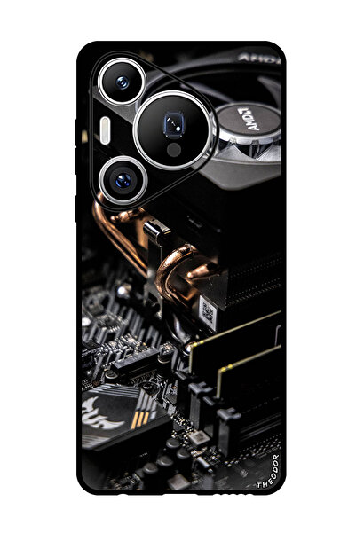 Theodor غطاء حماية مضاد للخدش والصدمات لهاتف هواوي بورا 70