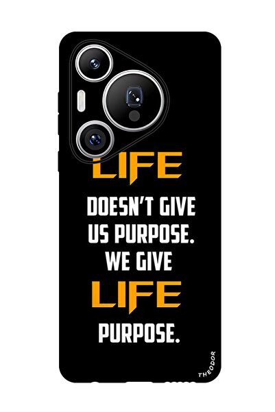 Theodor جراب واقٍ مضاد للخدش والصدمات لهاتف هواوي بيورا 70 برو لايف 1