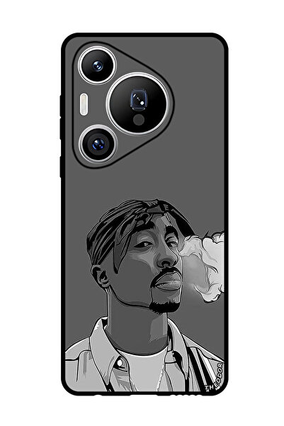 Theodor جراب واقٍ مضاد للخدش والصدمات لهاتف هواوي بيورا 70 برو بلس قطعتان