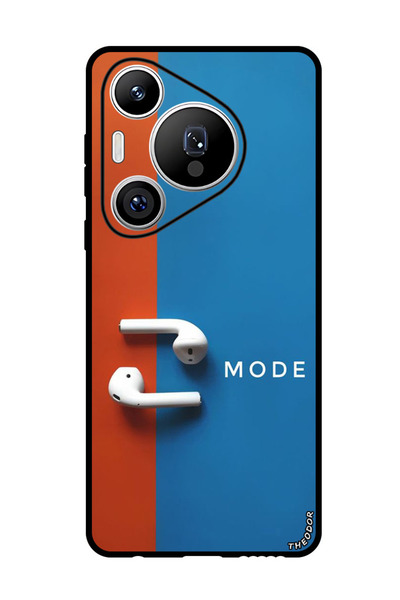 Theodor جراب واقٍ مضاد للخدش والصدمات لهاتف هواوي بيورا 70 برو بلس مود