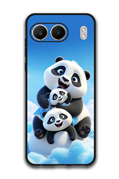 Theodor جراب واقٍ مضاد للخدش والصدمات لهاتف OnePlus Nord 4 Panda 2