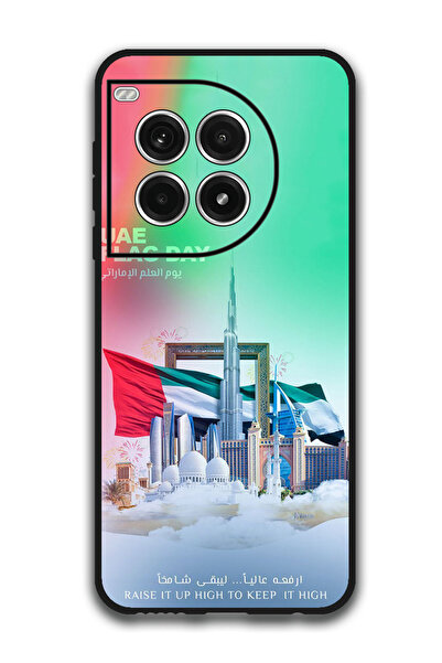 Theodor غطاء حماية مضاد للخدش والصدمات لهاتف OnePlus Ace 3 Pro، يوم علم الإما...