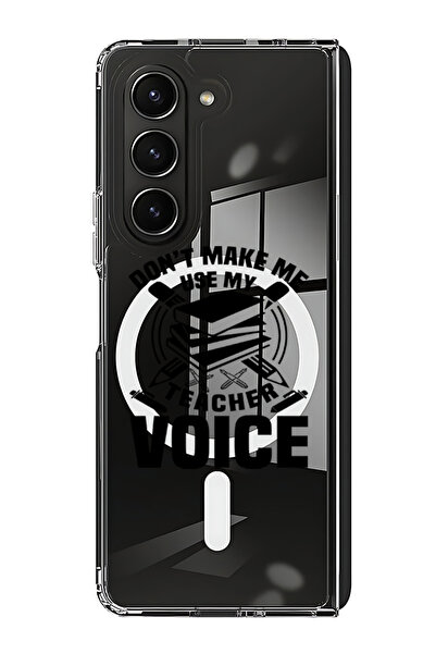 Theodor غلاف لهاتف Samsung Galaxy Z Fold 6 متوافق مع MagSafe، جراب ممتص للصدم...