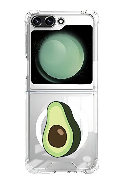 Theodor Case for Samsung Galaxy Z Flip 5 Compatible with MagSafe, Shockproof ...