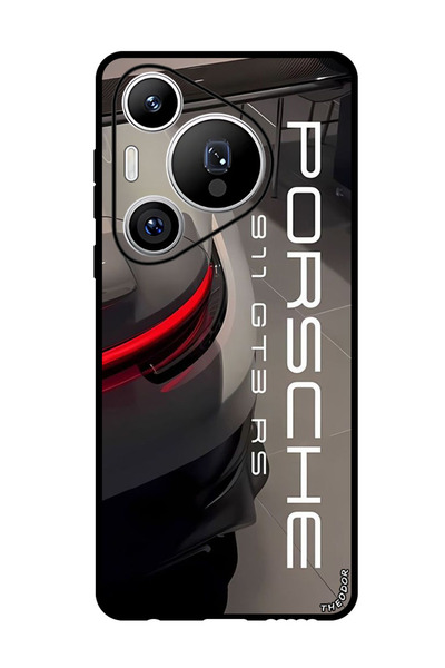 Theodor جراب واقٍ مضاد للخدش والصدمات لهاتف هواوي بيورا 70 برو بلس كار 13