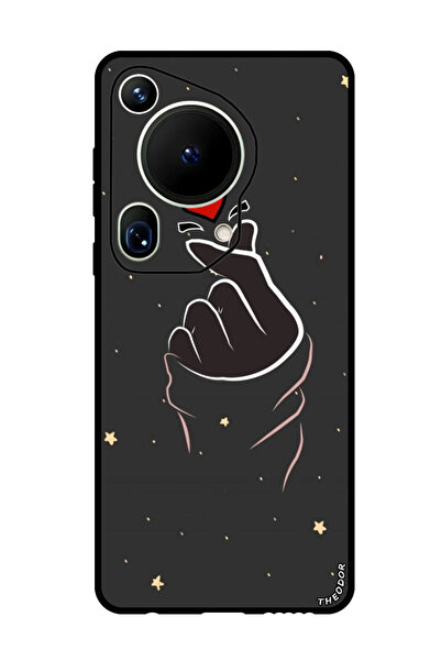 Theodor جراب واقٍ مضاد للخدش والصدمات لهاتف هواوي بيورا 70 ألترا سناب لوف