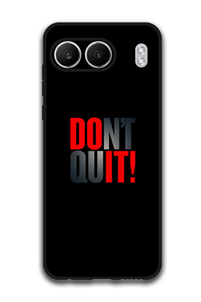 Theodor Protective Case For OnePlus Nord 4 dont_quit_motivation_inscription