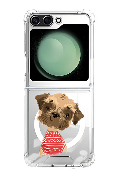 Theodor Case for Samsung Galaxy Z Flip 5 Compatible with MagSafe, Shockproof ...