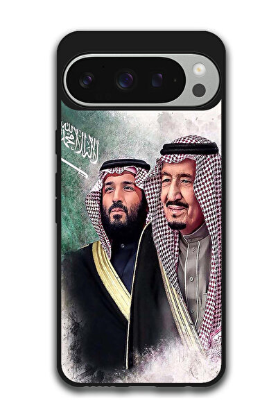 Theodor جراب حماية لهاتف جوجل بيكسل 9 برو إكس إل الشيخ سلمان مع والده