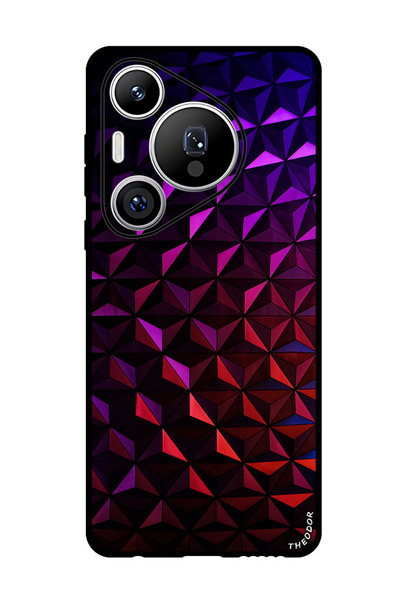 Theodor جراب حماية لهاتف هواوي بيورا 70 برو بلس ball_texture_volume