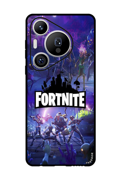 Theodor جراب واقٍ مضاد للخدش والصدمات لهاتف هواوي بيورا 70 برو بلس فورتنايت