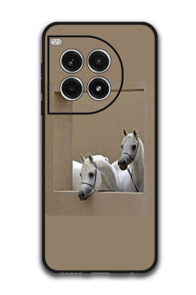 Theodor جراب واقٍ مضاد للخدش والصدمات لهاتف OnePlus Ace 3 Pro، بتصميم حصان في...