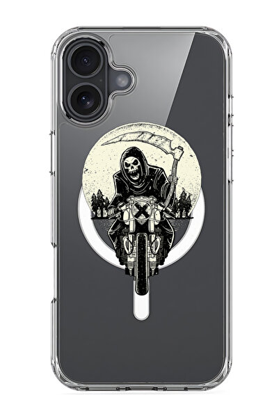 Theodor جراب Magsafe لهاتف iPhone 16 Plus متوافق مع iPhone، غطاء ممتص للصدمات...