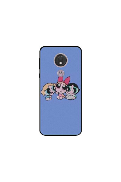 Atlas Προσαρμοσμένη θήκη Motorola Moto G7 Power, Powerpuff Girls, πολύχρωμη, ...