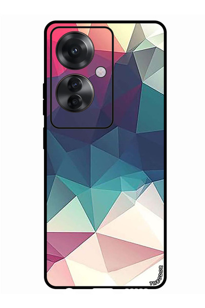 Theodor جراب واقٍ مضاد للخدش والصدمات لهاتف Oppo Reno 11F بأشكال (2)