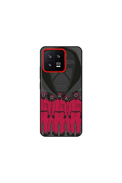 Atlas Husa personalizata si Folie de Silicon pentru Xiaomi 13, Squid Game #15...