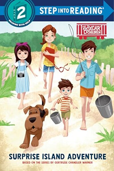 Random House Books for Young Readers مغامرة جزيرة المفاجآت: كتاب القراءة المب...