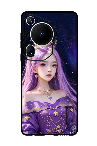 Theodor جراب واقٍ مضاد للخدش والصدمات لهاتف هواوي بيورا 70 ألترا برينسيس 1