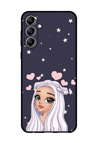 Theodor جراب واقٍ مضاد للخدش والصدمات لهاتف Samsung Galaxy M15 بخلفية نجمة الحب