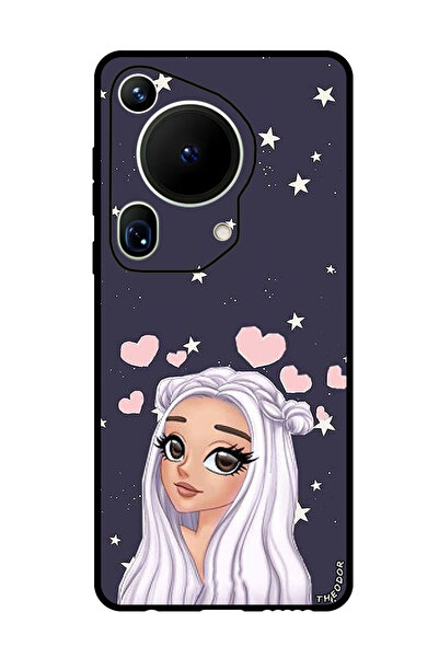 Theodor جراب واقٍ مضاد للخدش والصدمات لهاتف هواوي بيورا 70 ألترا لوف ستار