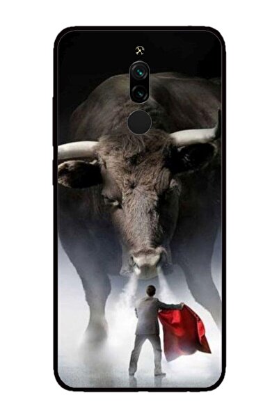 Atlas Husa personalizata Xiaomi Redmi Note 8 Pro, Bull, multicolor, S1D1M0205