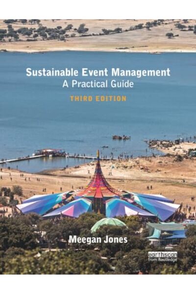 Taylor & Francis إدارة الفعاليات المستدامة: دليل عملي