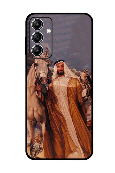 Theodor جراب واقٍ مضاد للخدش والصدمات لهاتف سامسونج جالاكسي A35 الشيخ زايد 1 (2)