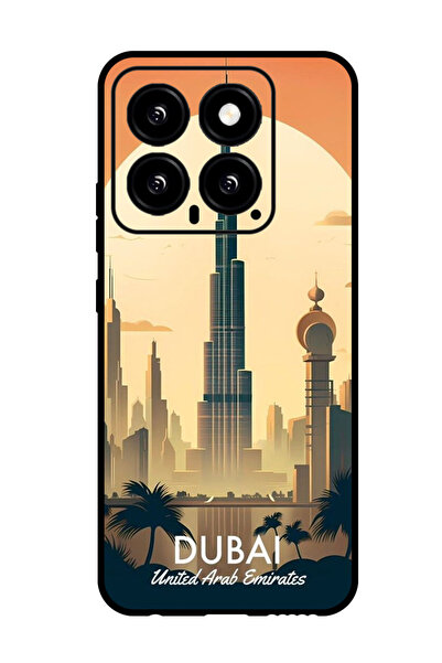 Theodor جراب واقٍ مضاد للخدش والصدمات لهاتف Xiaomi 14 دبي 2