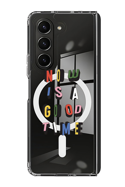 Theodor غلاف لهاتف Samsung Galaxy Z Fold 6 متوافق مع MagSafe، غطاء ممتص للصدم...