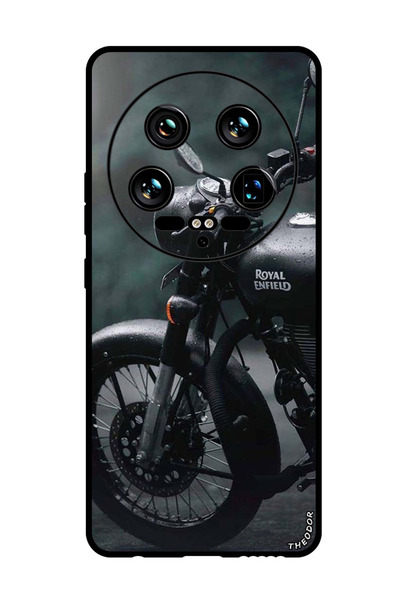 Theodor جراب واقٍ مضاد للخدش والصدمات ومضاد للصدمات لدراجة Xiaomi 14 Ultra النارية