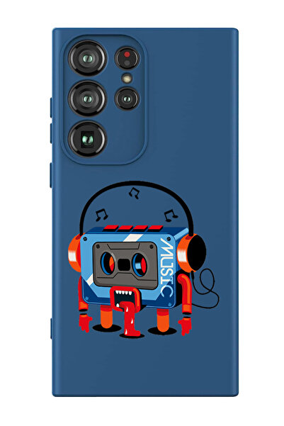 Theodor جراب سيليكون سائل واقٍ مقاوم للصدمات لهاتف سامسونج جالاكسي S24 ألترا ...