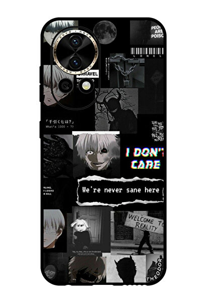 Theodor جراب واقٍ مضاد للخدش والصدمات لهاتف هواوي نوفا 12، نحن لسنا عاقلين هن...