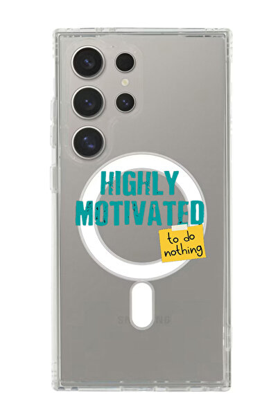 Theodor غلاف لهاتف Samsung Galaxy S24 Ultra متوافق مع MagSafe، غطاء مقاوم للص...