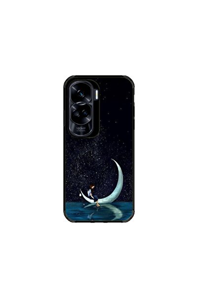 Atlas Husa personalizata pentru Honor 90 Lite, Moon Fishing, S1D1M0270