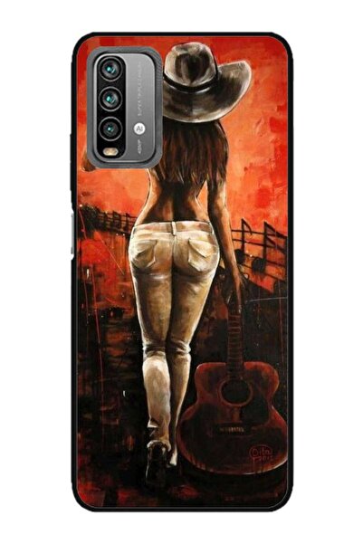 Atlas Εξατομικευμένη θήκη Xiaomi Redmi Note 9 Pro Max, Sexy Lady, πολύχρωμη, ...