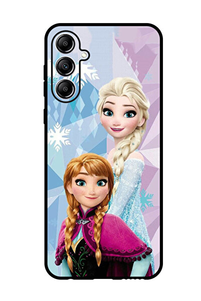 Theodor جراب واقٍ مضاد للخدش والصدمات لهاتف سامسونج جالاكسي F15 آنا إلسا 3