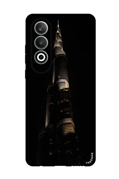 Theodor Protective Case For OnePlus Nord CE 4 building_tower_skyscraper