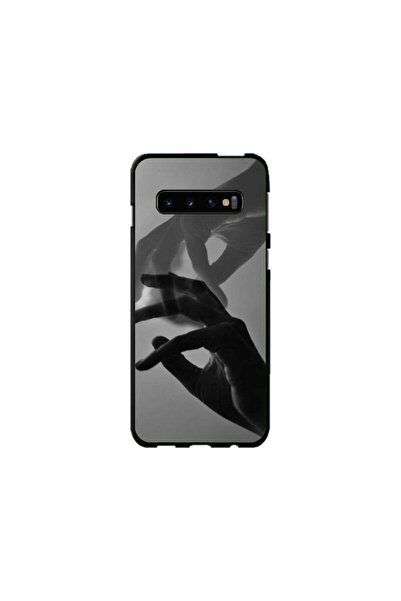 Atlas Husa personalizata si Folie de Silicon Samsung Galaxy S8, Beard Man, mu...