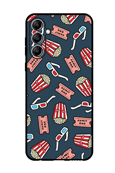 Theodor جراب واقٍ مضاد للخدش والصدمات لهاتف Samsung Galaxy F15 مجموعة أفلام