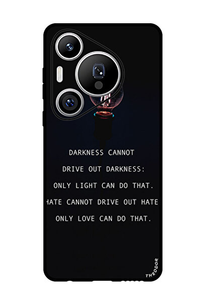 Theodor جراب واقٍ مضاد للخدش والصدمات لهاتف هواوي بورا 70 dark_love_motivation