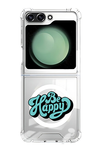 Theodor غلاف لهاتف Samsung Galaxy Z Flip 6 متوافق مع MagSafe، غطاء ممتص للصدم...