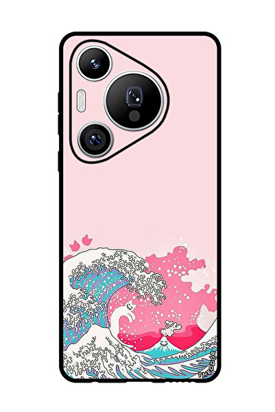 Theodor جراب واقٍ مضاد للخدش والصدمات لهاتف هواوي بيورا 70 ويفز